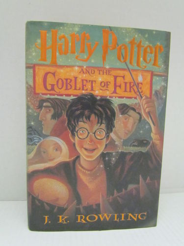 Harry Potter and the Goblet of Fire (First Printing)