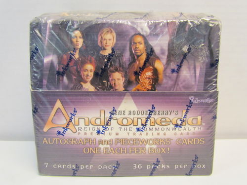 Inkworks ANDROMEDA REIGN OF THE COMMONWEALTH Trading Cards Box
