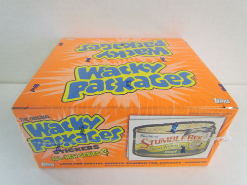 2005 Topps Wacky Packages All-New Series 3 Hobby Box