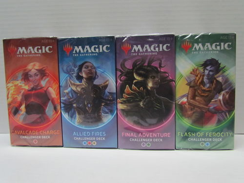 Magic the Gathering 2020 Challenger Deck (Set of 4)