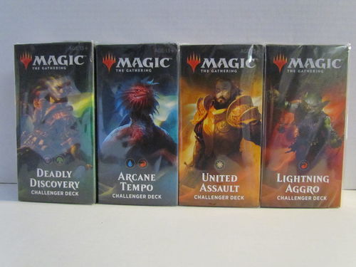Magic the Gathering 2019 Challenger Deck (Set of 4)