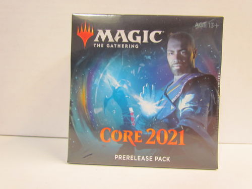 Magic the Gathering 2021 Core Set Prerelease Pack