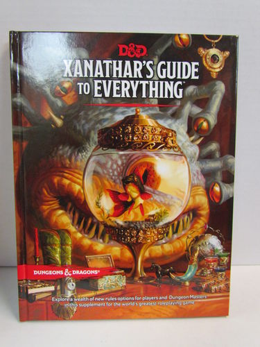 Dungeons & Dragons 5E: Xanathar's Guide to Everything Manual