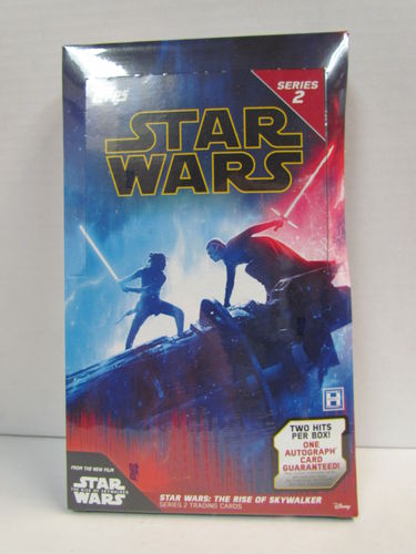 Topps Star Wars The Rise of Skywalker Series 2 Hobby Box