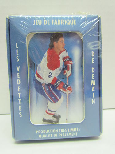 1991/92 Ultimate Sportscards Future Sensations Hockey Premier Edition Factory Set (French)