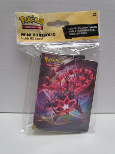 Pokemon Sword & Shield Darkness Ablaze Collector's Album with Pack