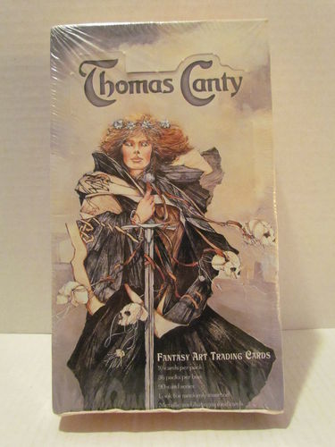 FPG Thomas Canty Fantasy Art Trading Cards Box