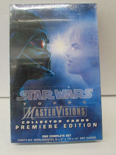 Topps Star Wars MasterVisions Collector Cards Box Set