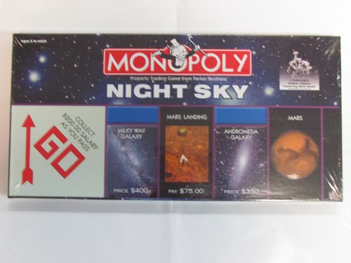 NIGHT SKY Monopoly