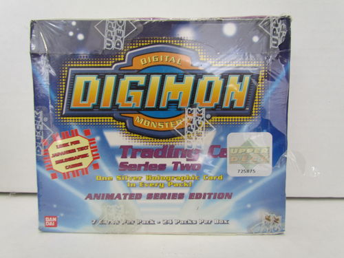 Upper Deck Digimon Series 2 Trading Cards Box