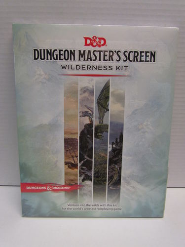 Dungeons & Dragons 5E: Dungeon Master's Screen Wilderness Kit