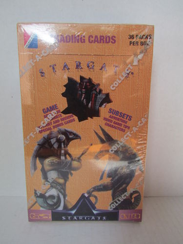 Collect-A-Card STARGATE Movie Trading Cards Hobby Box