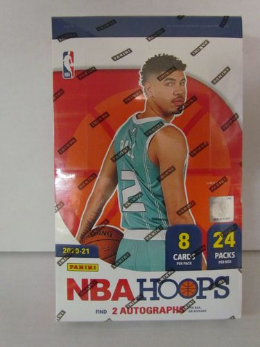 2020/21 Panini Hoops Basketball Hobby Box