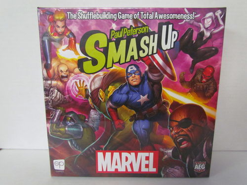 Smash Up: Marvel Game