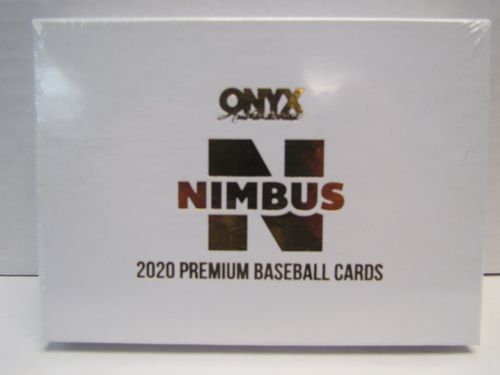 2020 Onyx Nimbus Collection Baseball Box