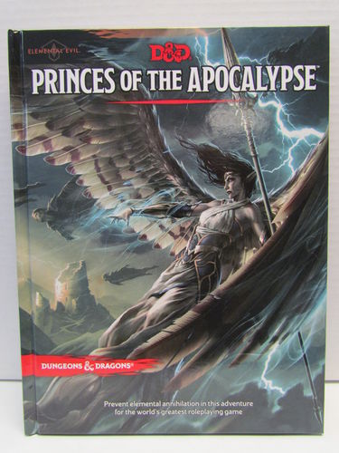 Dungeons & Dragons 5E: Princes of the Apocalypse