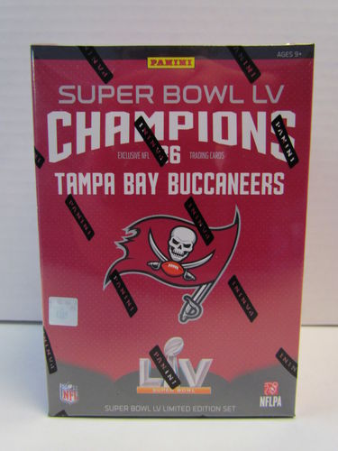 2020 Panini Super Bowl Champion Tampa Bay Buccaneers Box Set