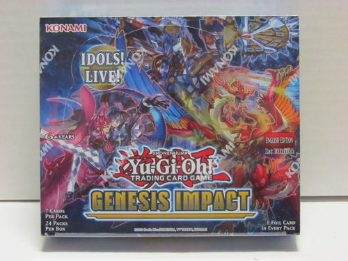 YuGiOh Genesis Impact 1st Edition Booster Box