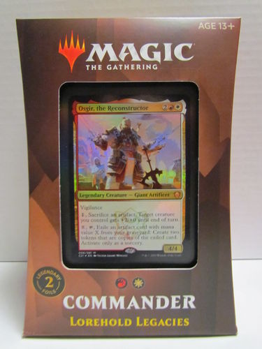 Magic the Gathering Commander Strixhaven LOREHOLD LEGACIES
