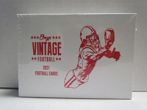 2021 Onyx Vintage Football Box