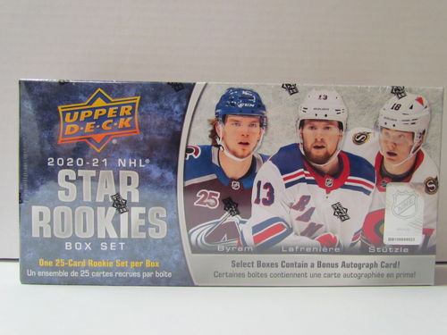 2020/21 Upper Deck Rookie Hockey Box Set