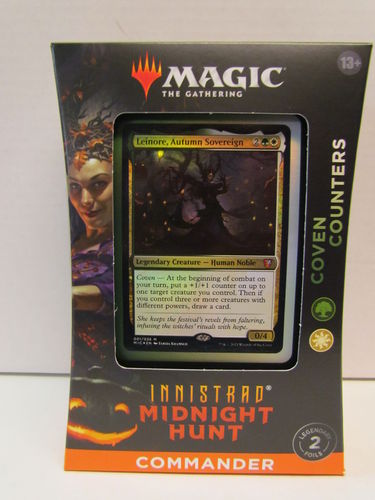 Magic the Gathering Commander Innistrad Midnight Hunt COVEN COUNTERS