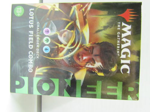 Magic the Gathering 2021 Pioneer Challenger Deck LOTUS FIELD COMBO