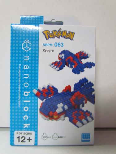Pokemon Nanoblock KYOGRE