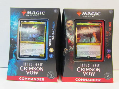 Magic the Gathering Innistrad Crimson Vow Commander Decks (Set of 2)