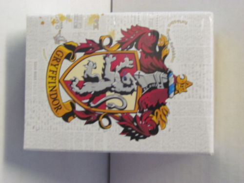 Dragon Shield Card Sleeves 100 count box HARRY POTTER GRYFFINDOR Art AT-16025