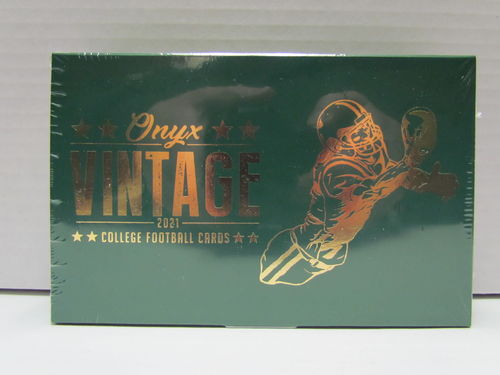 2021 Onyx Vintage College Football Box