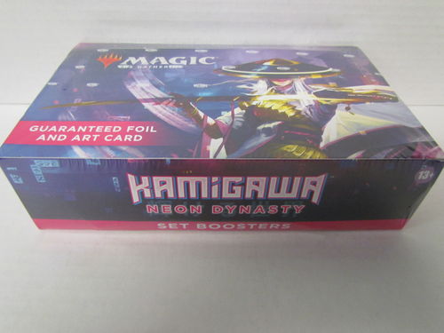 Magic the Gathering Kamigawa Neon Dynasty Set Booster Box