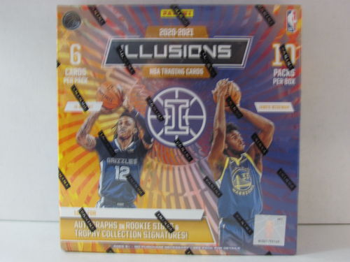 2020/21 Panini Illusions Basketball Mega Box
