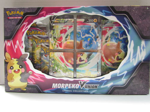 Pokemon MORPEKO V-Union Special Collection Box