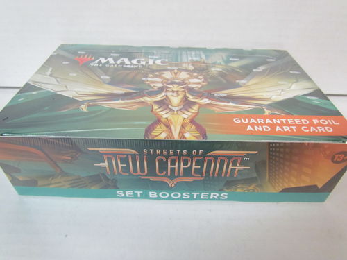 Magic the Gathering Streets of New Capenna Set Booster Box