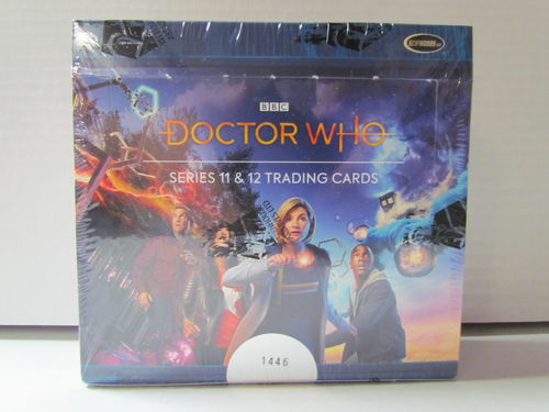 Rittenhouse DOCTOR WHO Series 11 & 12 Trading Cards Hobby Box (UK Edition)