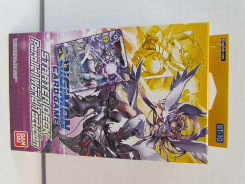 Bandai Digimon Card Game Starter Deck PARALLEL WORLD TACTICIAN