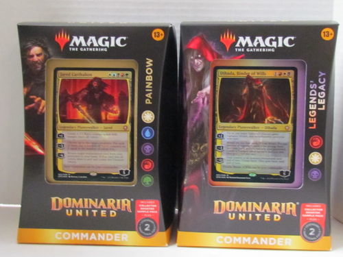 Magic the Gathering Dominaria United Commander Decks (Set of 2)