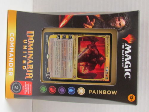 Magic the Gathering Dominaria United Commander Deck PAINBOW
