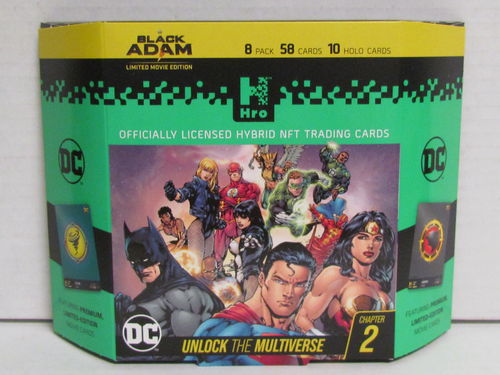 Hro DC Unlock the Multiverse Chapter 2 8-Pack Premium