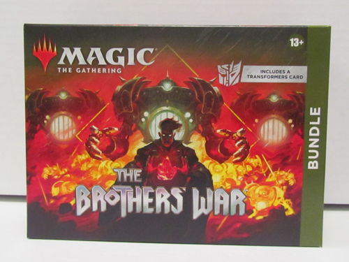 Magic the Gathering Brothers War Bundle