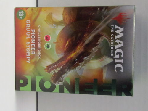 Magic the Gathering 2022 Pioneer Challenger Deck GRUUL STOMPY