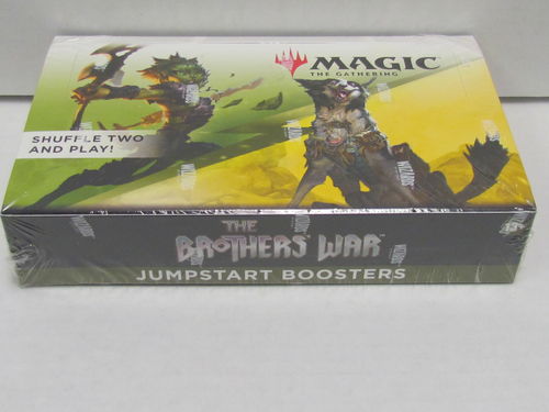 Magic the Gathering Brothers War JumpStart Booster Box