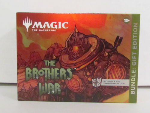 Magic the Gathering Brothers War Bundle (Gift Edition)