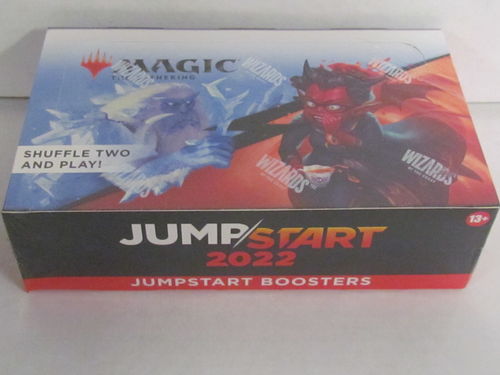 Magic the Gathering JumpStart 2022 Booster Box