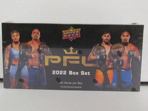 2022 Upper Deck Professional Fighters League Box Set