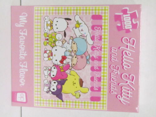 Puzzle Hello Kitty & Friends 1000ct.
