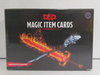 Dungeons & Dragons Spellbook Cards Deck MAGIC ITEMS