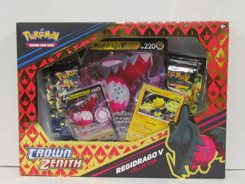 Pokemon Crown Zenith V Box REGIDRAGO