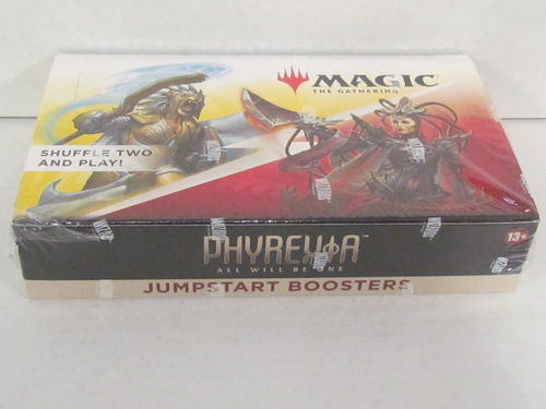 Magic the Gathering Phyrexia All Will Be One JumpStart Booster Box
